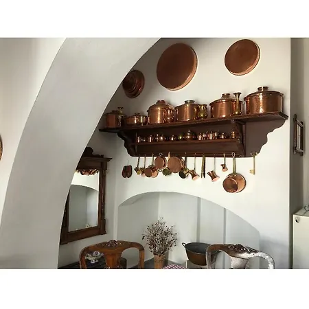 펜션 Partarolos Traditional House *